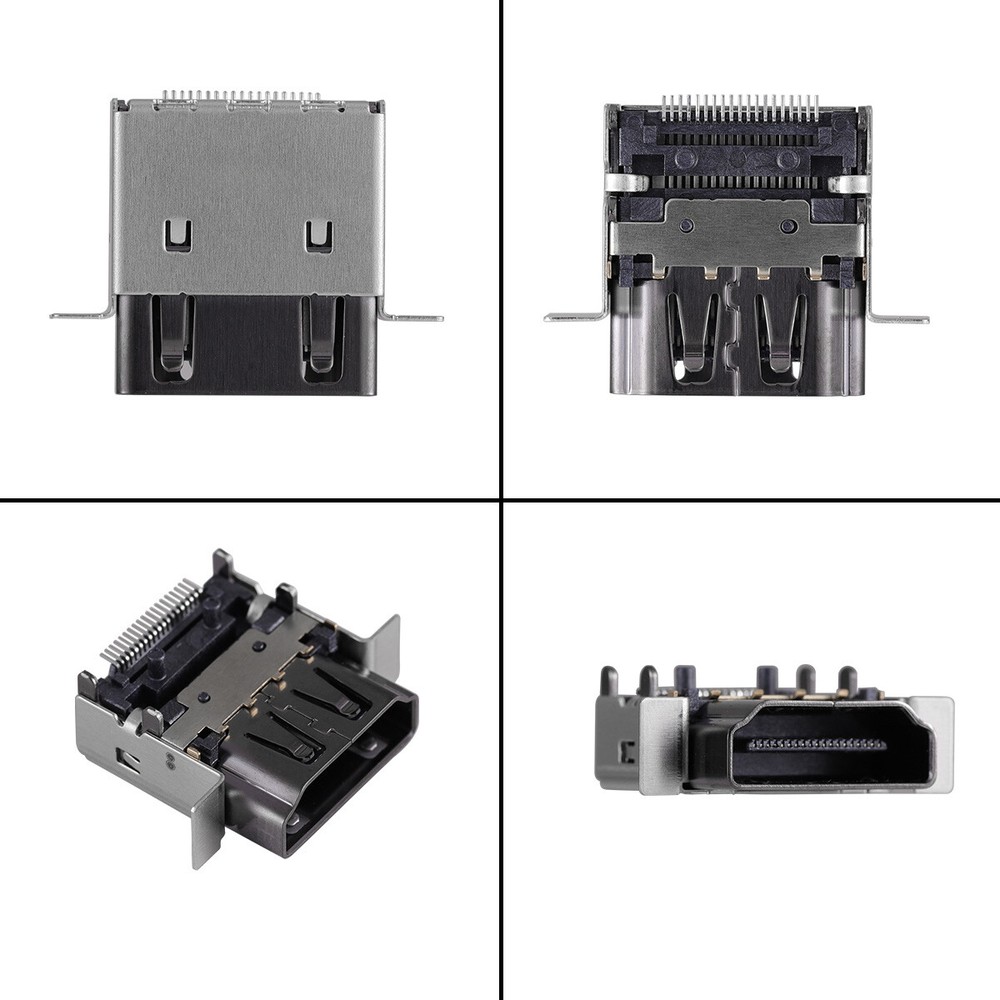 1-30PCS HDMI Port Connector Socket Dock Replacement For Microsoft Xbox Series X