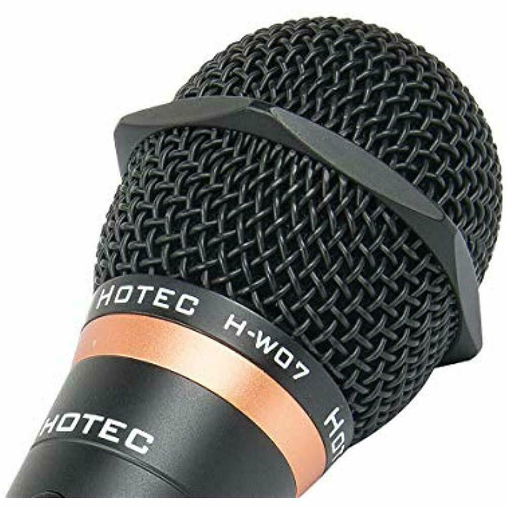 Hotec Premium Vocal Dynamic Handheld Microphone With 19ft Detachable XLR Cable
