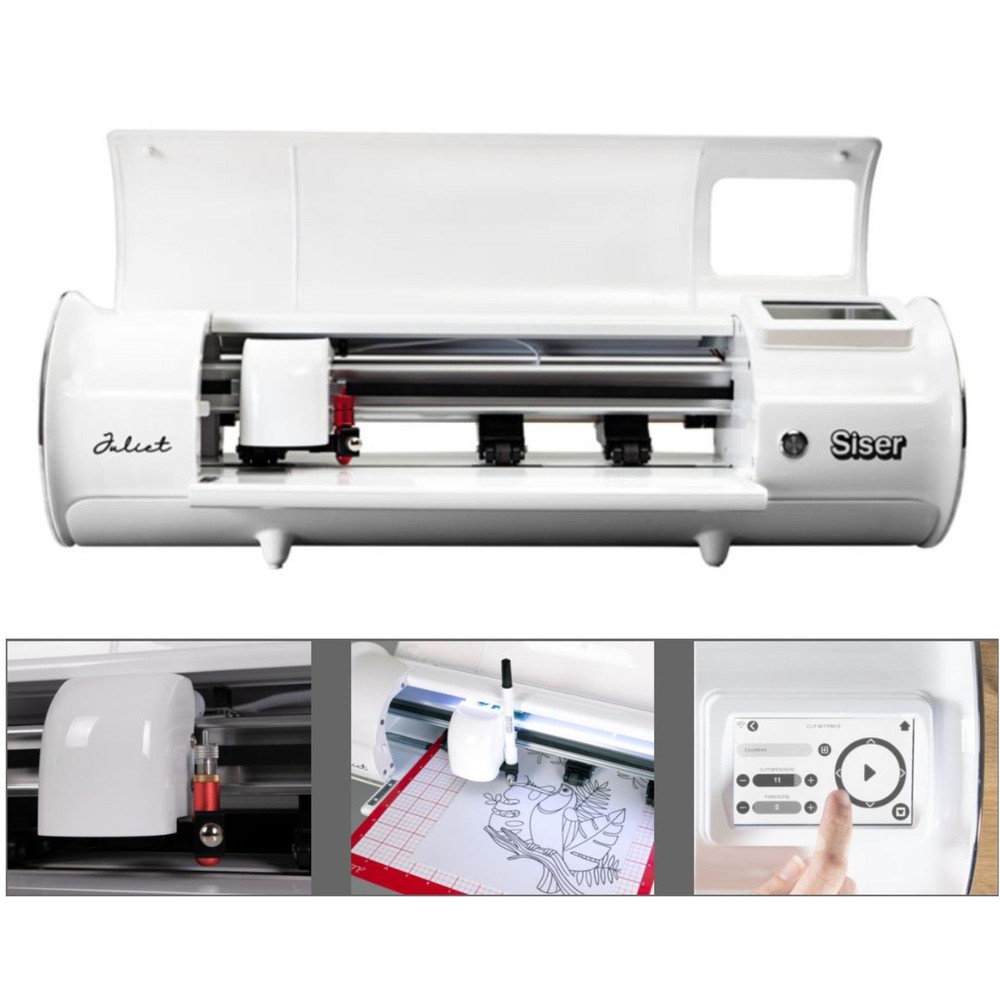 Siser Juliet 12" Vinyl Cutter Base Machine Bundle