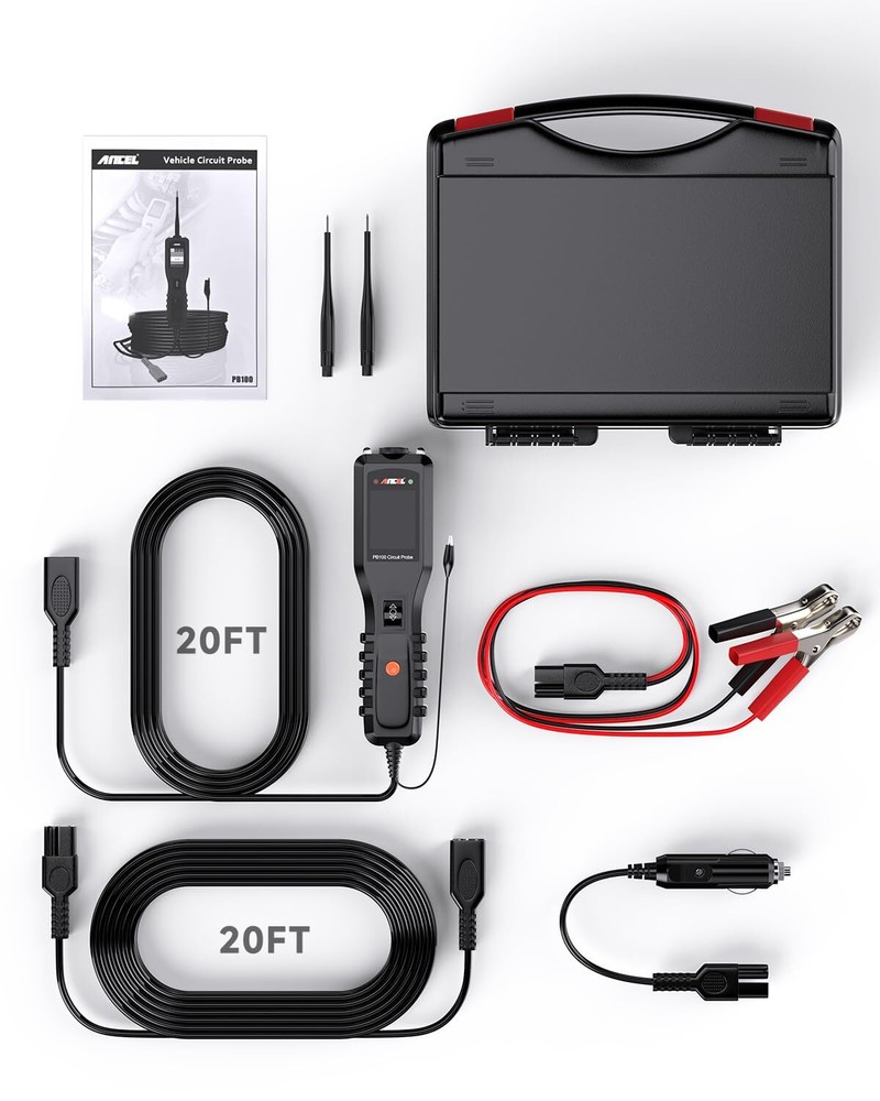 Car PowerScan Electrical Tester Power Probe Circuit Tester AVOmeter Diagnostic