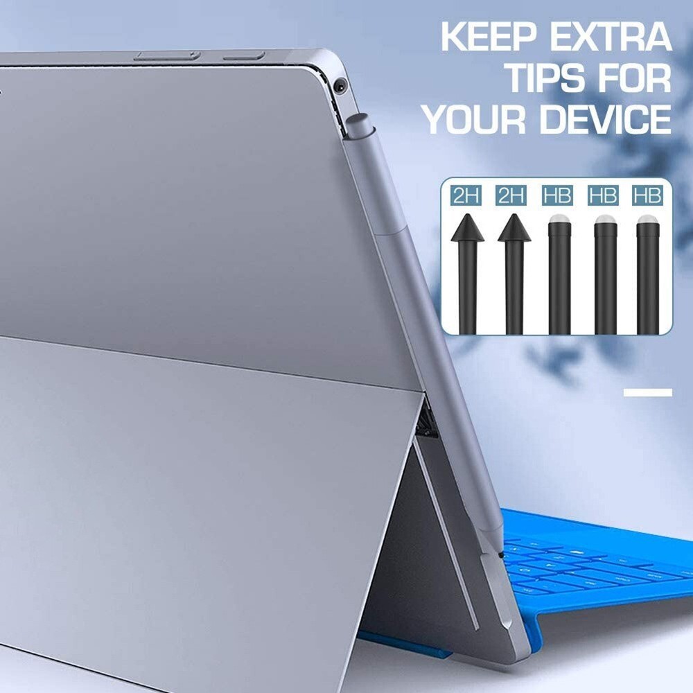 5Pcs Pen Tips Stylus Pen Tip For Microsoft Surface Pro 7/6/5/4/Book/Studio/Go
