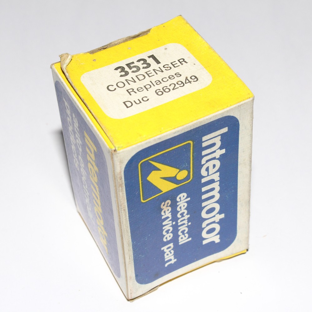 Intermotor 3531 DUC662949 VW Golf Scirocco Condenser