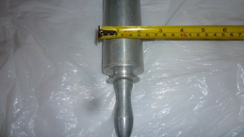 BAKERY EQUIPMENT ALUMINUM ROLLER PIN