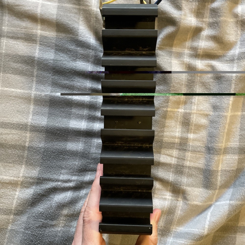 Clarion 1300A Amplifier UNTESTED