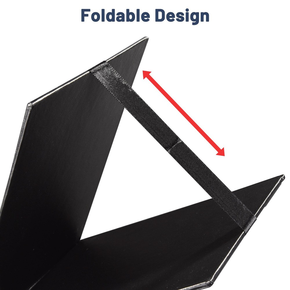 WeChef 5 Pack Table Tent Menu Holders 4"x6" A Frame Double Sided Restaurant Cafe