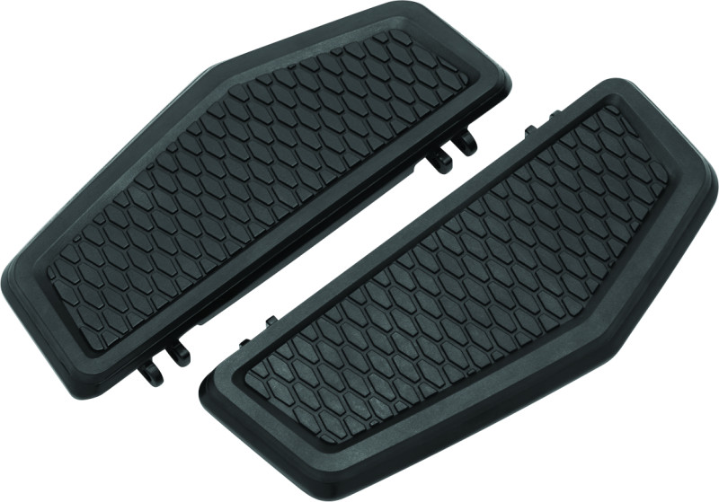 Kuryakyn Hex Driver Floorboards Black