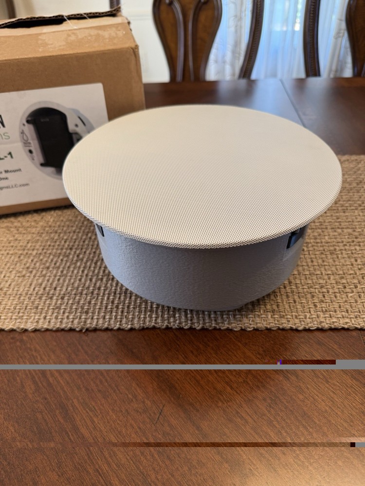 Sonos One SL Custom In-Ceiling Speaker Mount By Fruition Designs (Each)