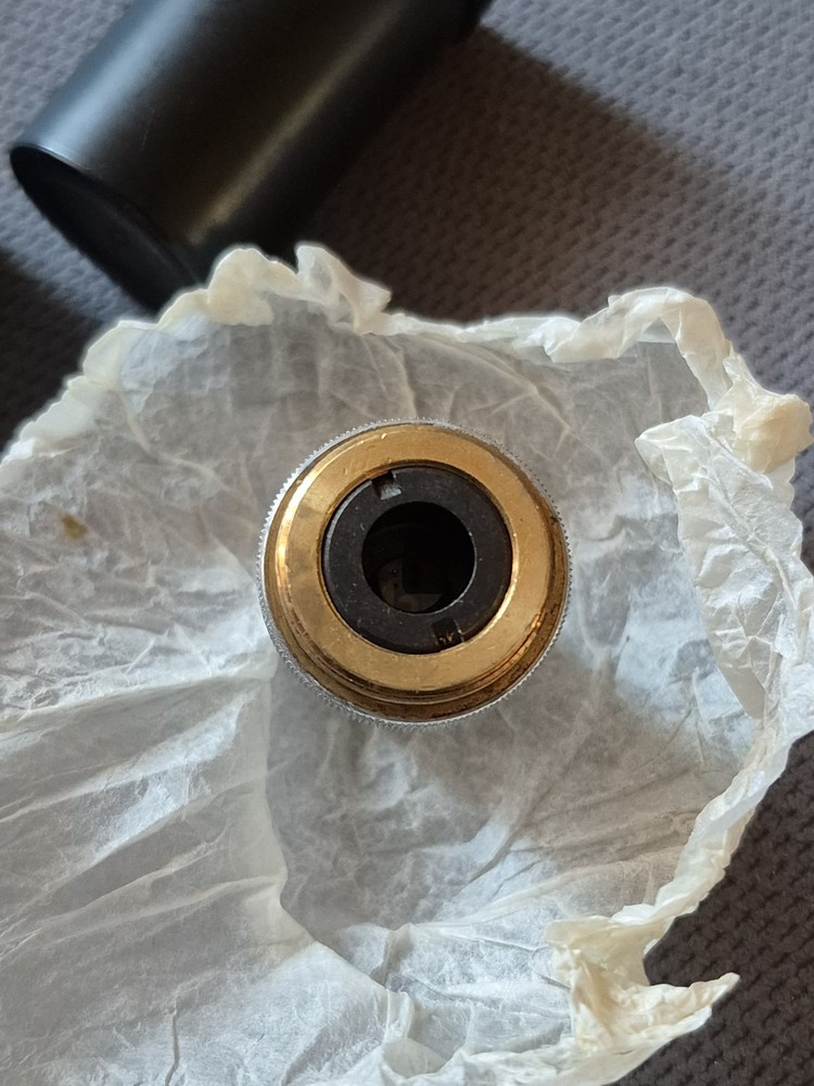 LOMO objective 20x 0,40 PHASE microscope ZEISS