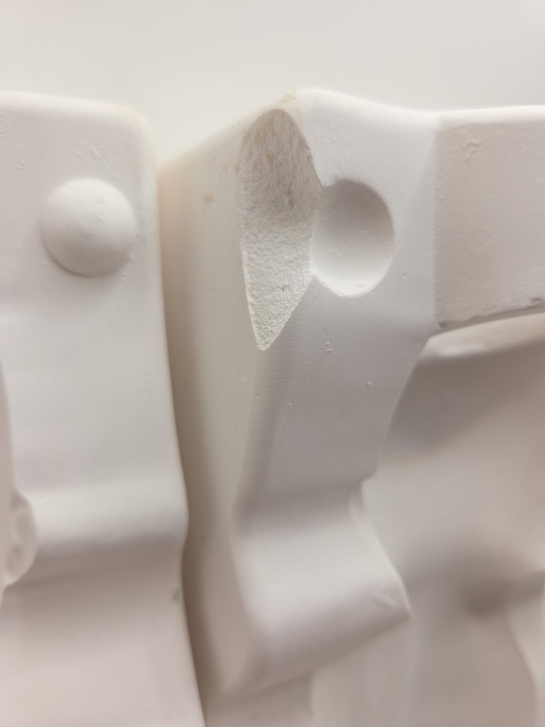 Vtg Mystic Ceramic Slip Mold M-210 Kestner 150 Jointed Doll W/ Stockings&shoes