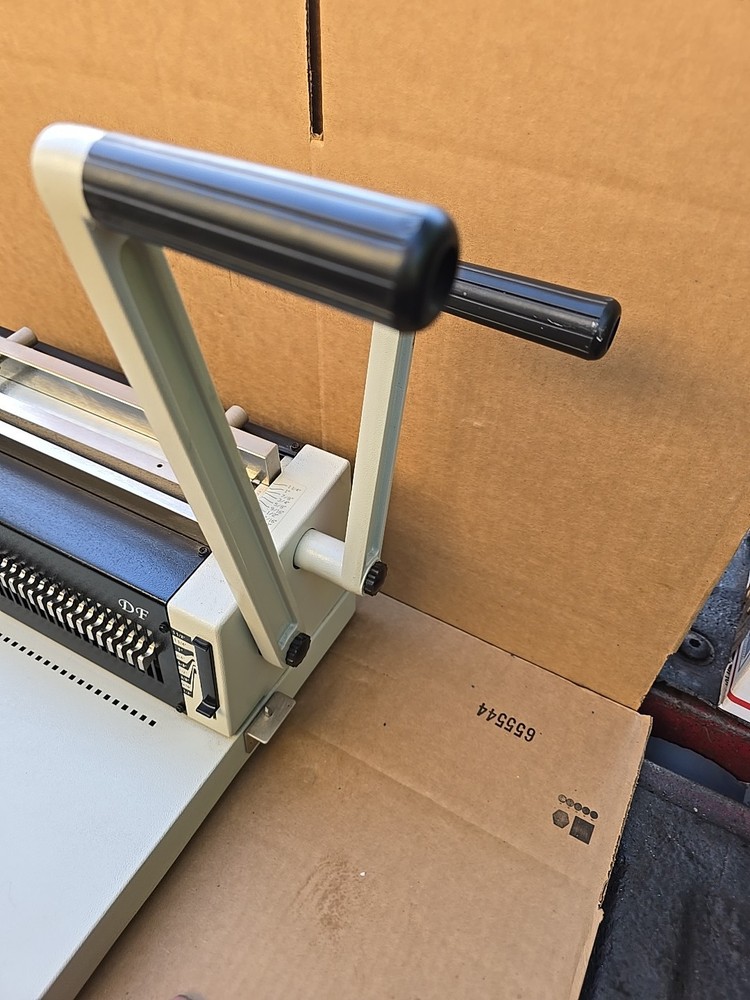 Titanwire DFG Totan Wire Binding Machine Bind Books and Documents