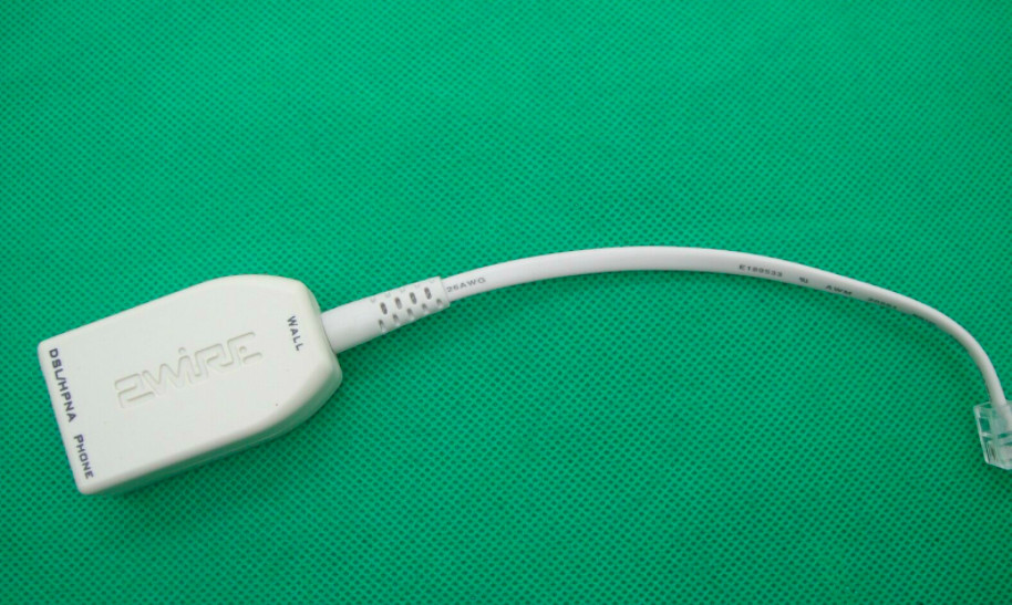 2Wire DSL HPNA Filter for Single Line Phones