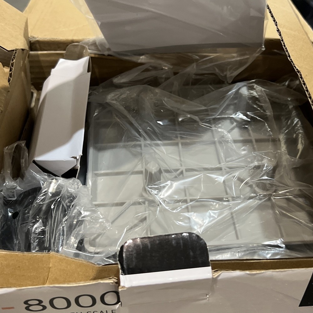 My Weigh KD8000 Kitchen Scale Bakers Math KD 8000 Scale