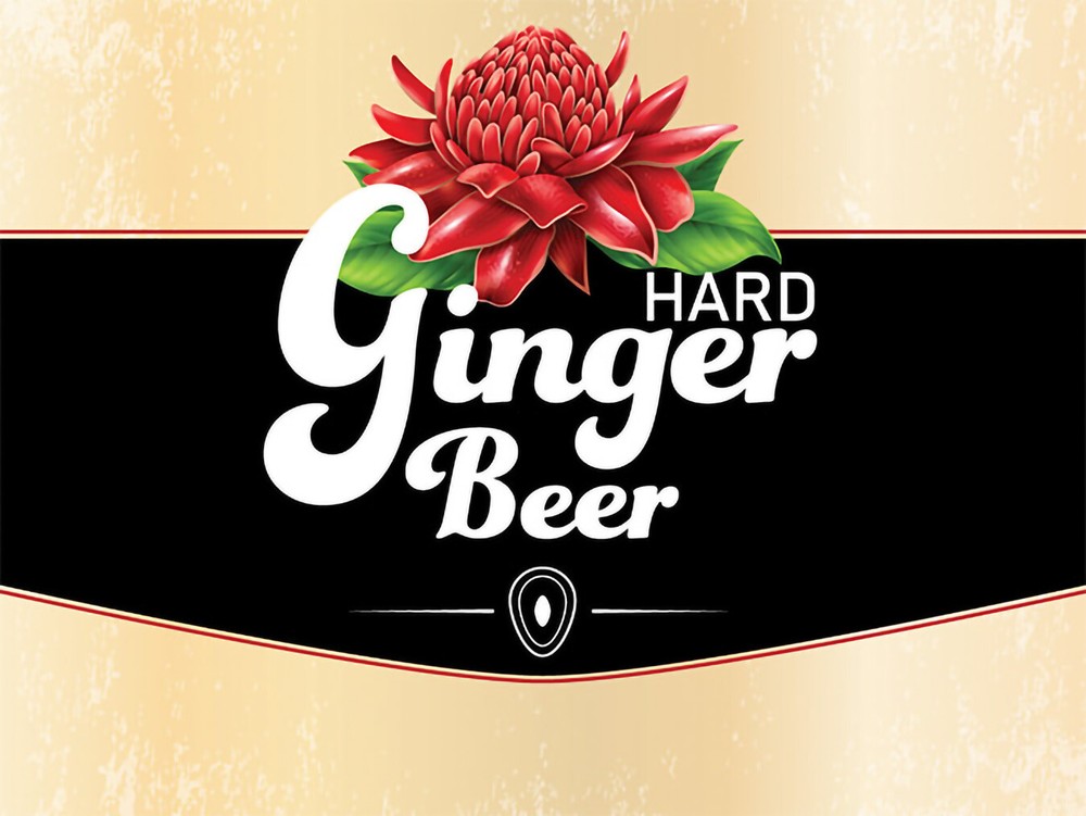 Hard Ginger Beer Labels 30/Pack Specialty Collection