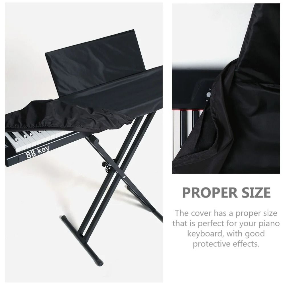88 Keys Electronic Keyboard Digital Piano w/ Adjustable Cord Dustproof