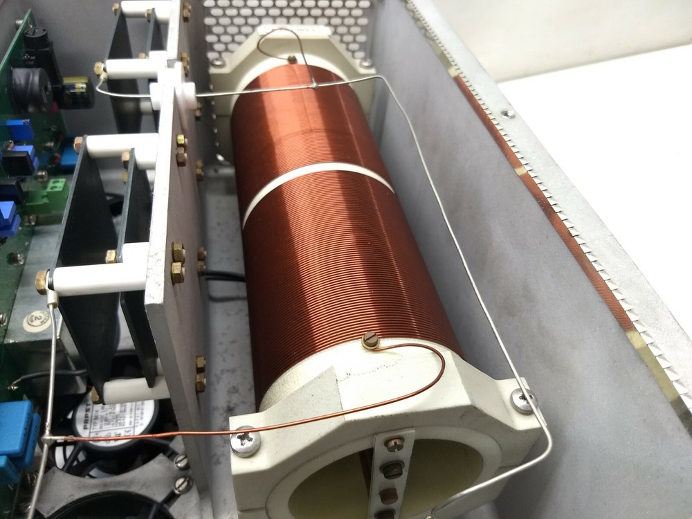 Waters Micromass Quattro LC Mass Spectrometer RF Coil Assembly