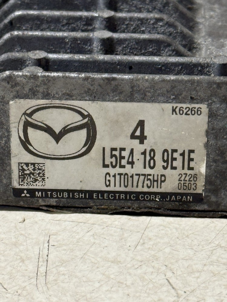 2012-2017 Mazda 5 2.5 TCM Automatic Transmission Control Module OEM L5E4189E1E