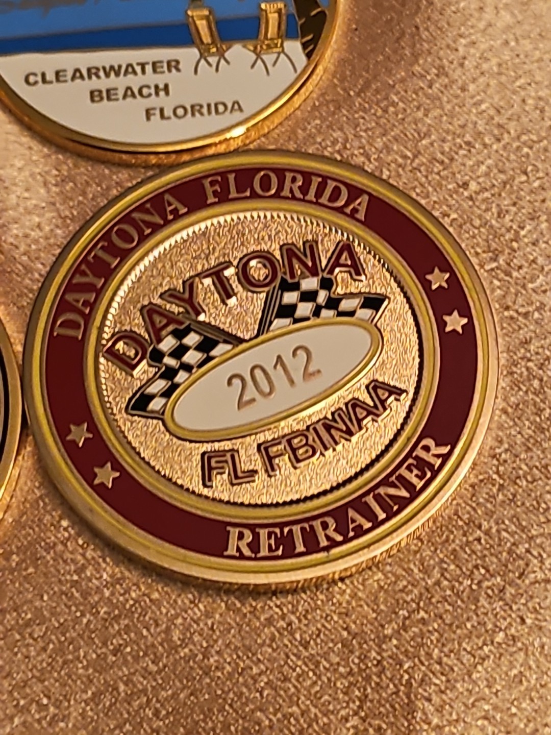 FBI National Academy Association Coins 4pc