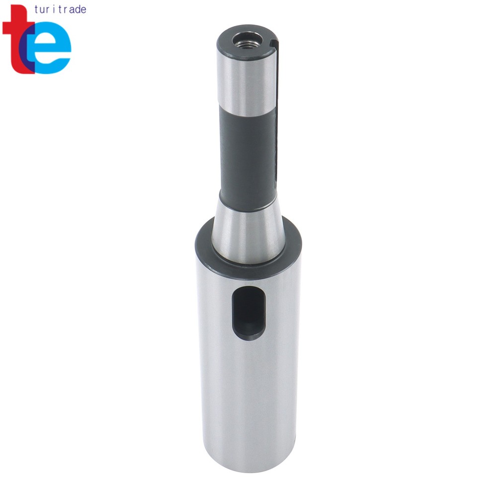 Hardened Ground R8 to MT4 Adapter Tool Holder for Milling Machine