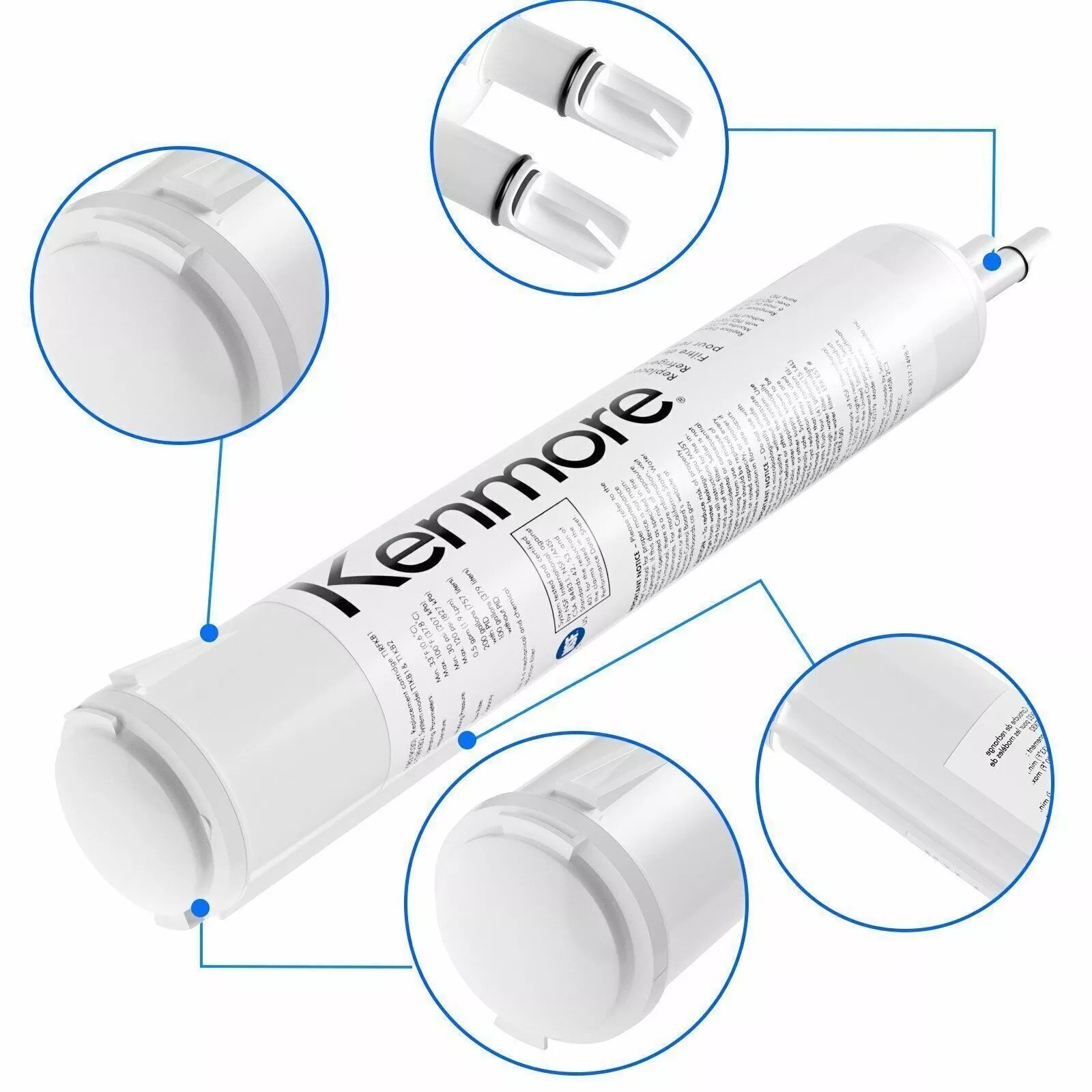 1-10pcs Kenmore 9083 469083 9020 Replacement Refrigerator Cartridge Water Filter