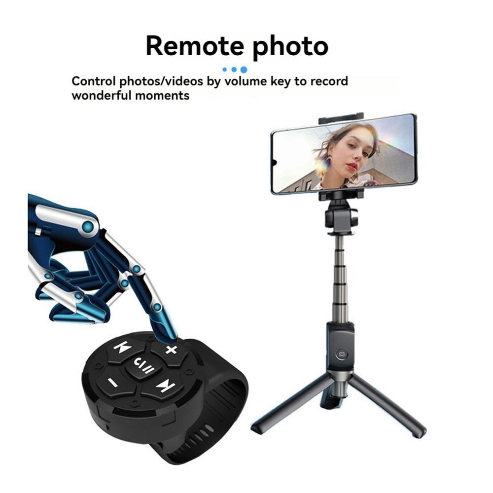 Universal Motorcycle Bike Handlebar Controller Bluetooth Volume Music8277