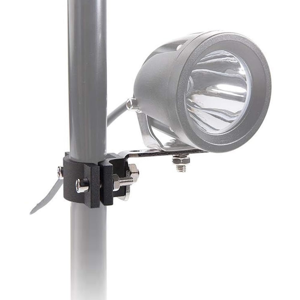 Motorcycle Light Bracket, Adjustable Motorcycle Spotlight Mount Brackets,Turn...