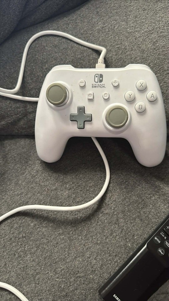 Nintendo Switch Console & Wired Controller Bundle