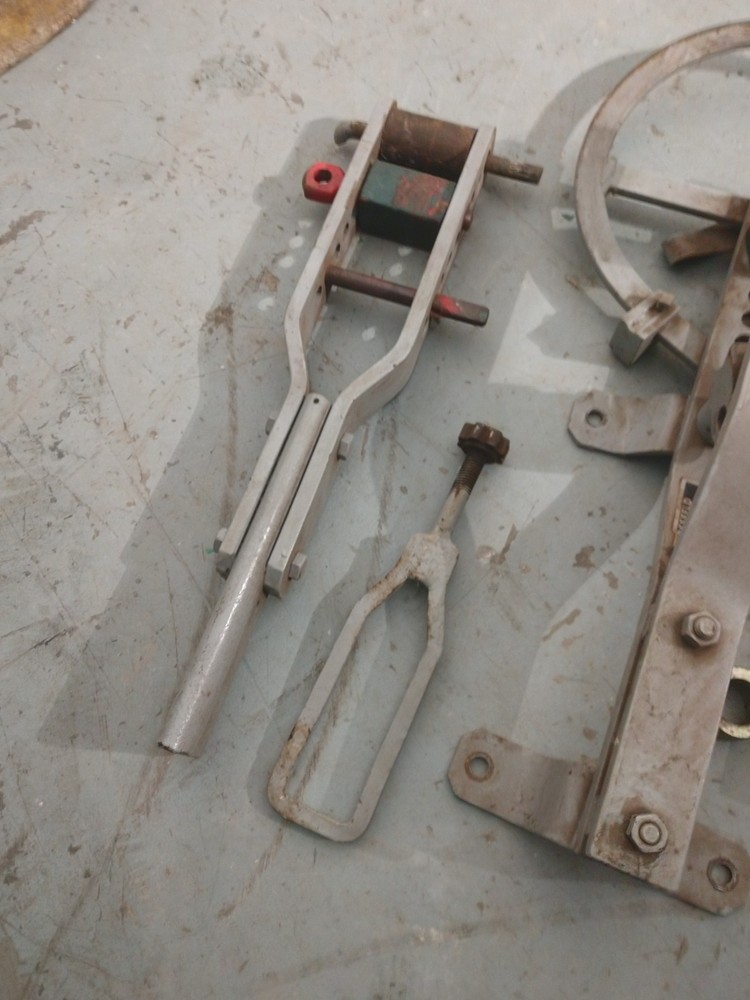 Hossfeld No.1 Bender and parts