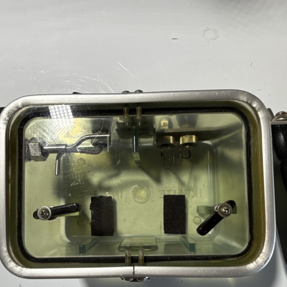 Ikelite INDPLS Waterproof Camera Case Rigid Plastic Clear Yellow For Camera