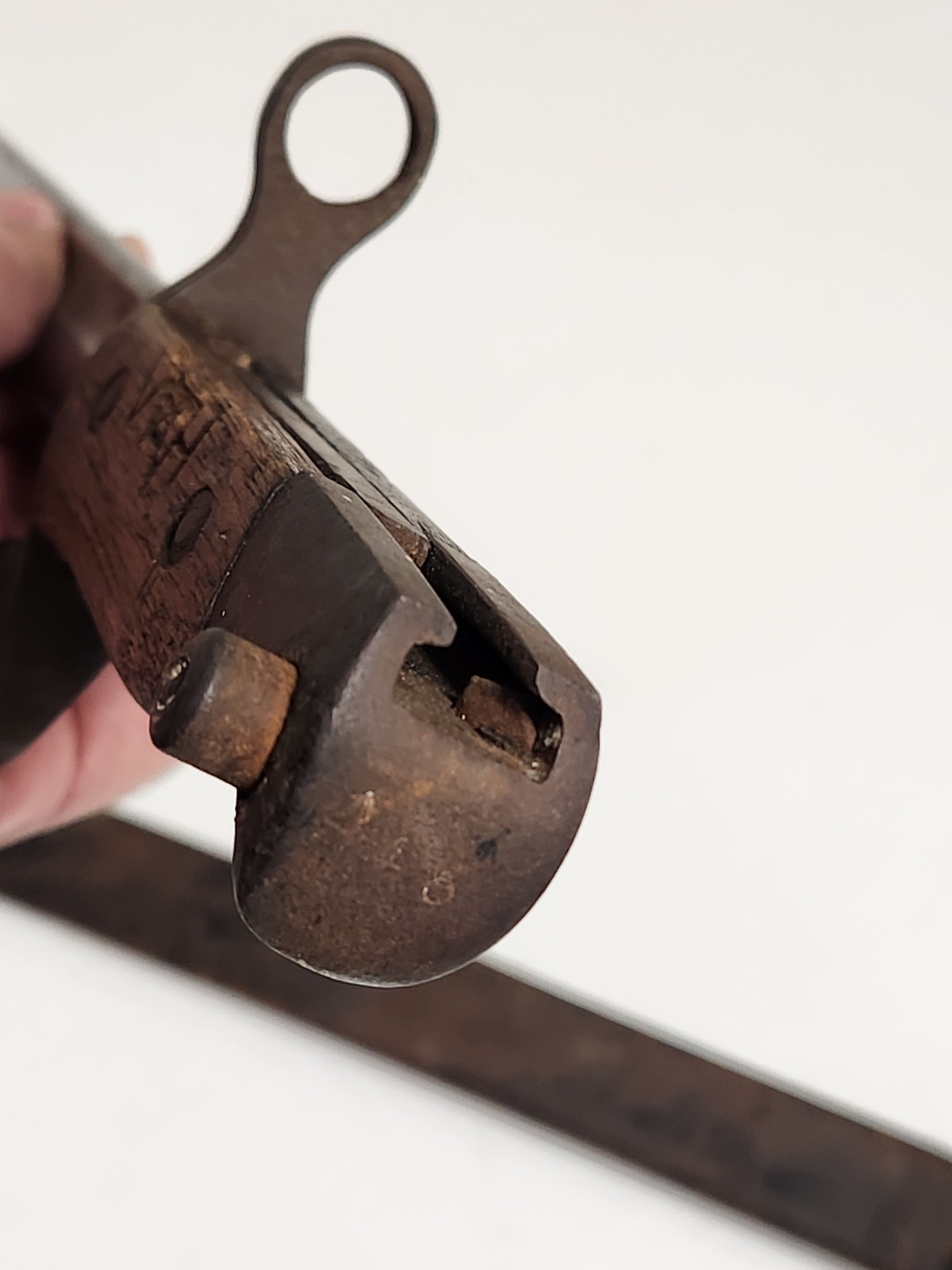 WWII Japanese Bayonet with Scabbard Unmarked