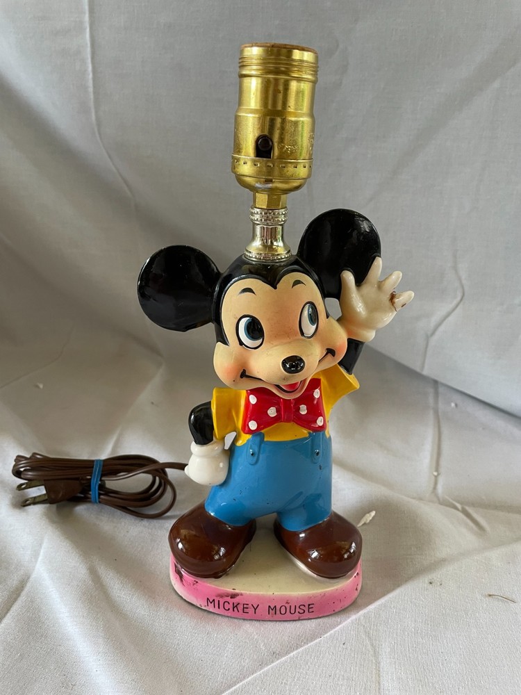 Vintage Mickey Mouse Light