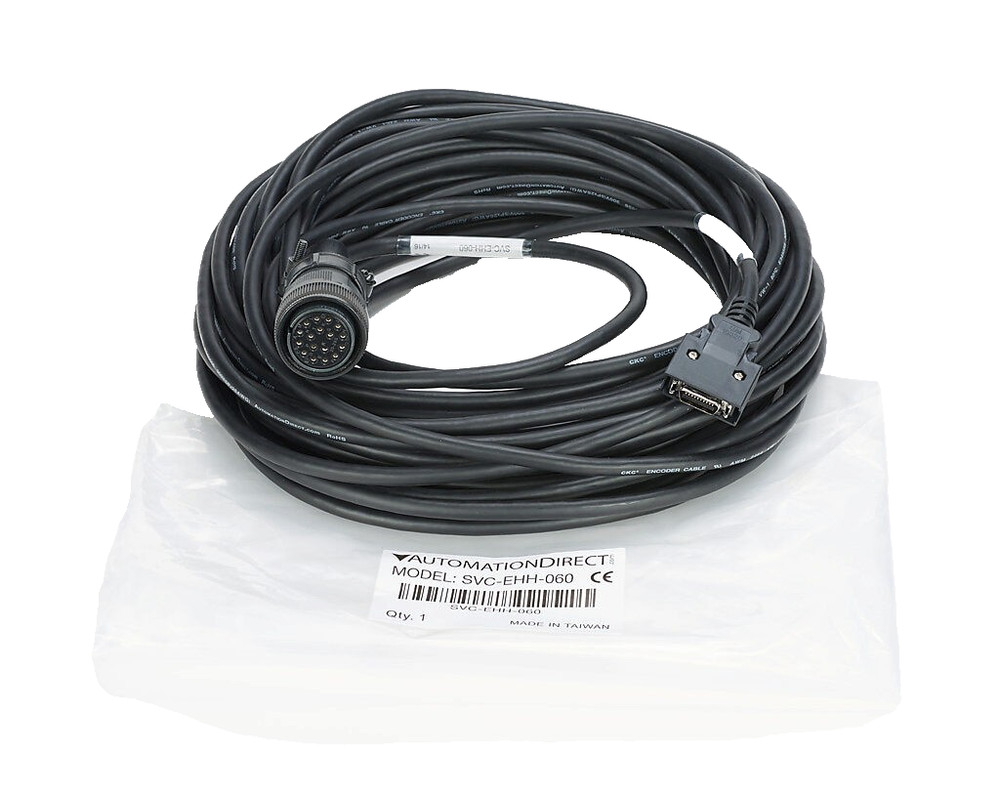 SureServo Automation Direct SVC-EHH-060 SURESERVO ENCODER FEEDBACK CABLE