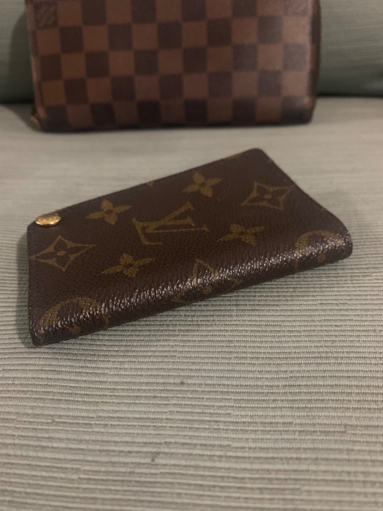 Authentic Vintage Louis Vuitton Monogram Pression Cards Case !