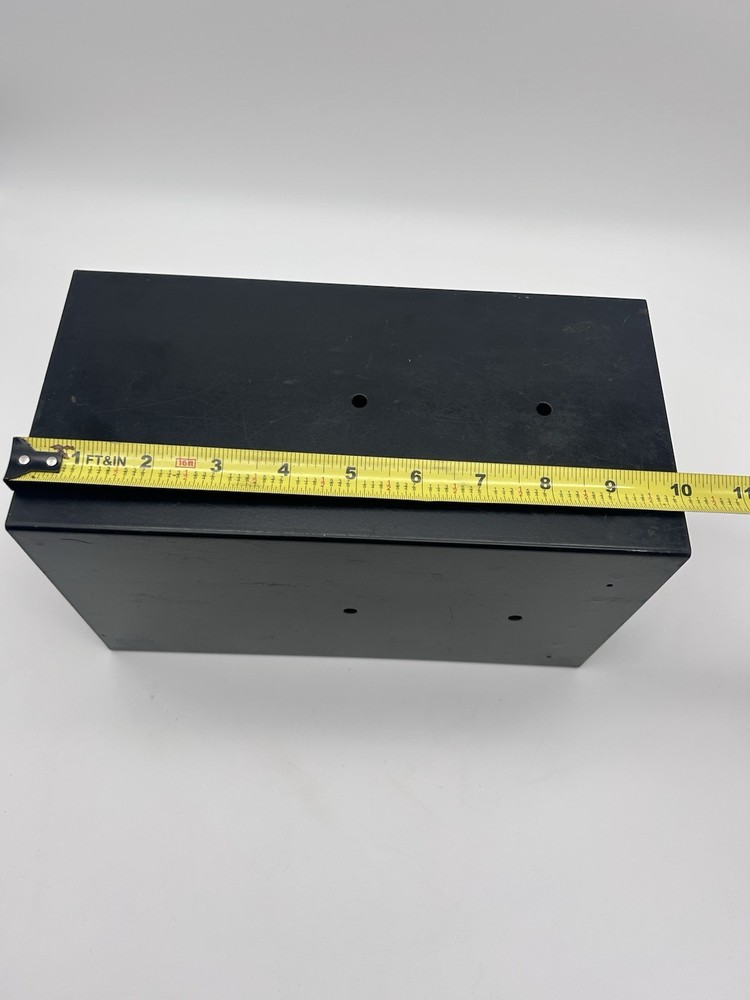 AMSEC Under counter Safe With Key, Heavy Solid Steel