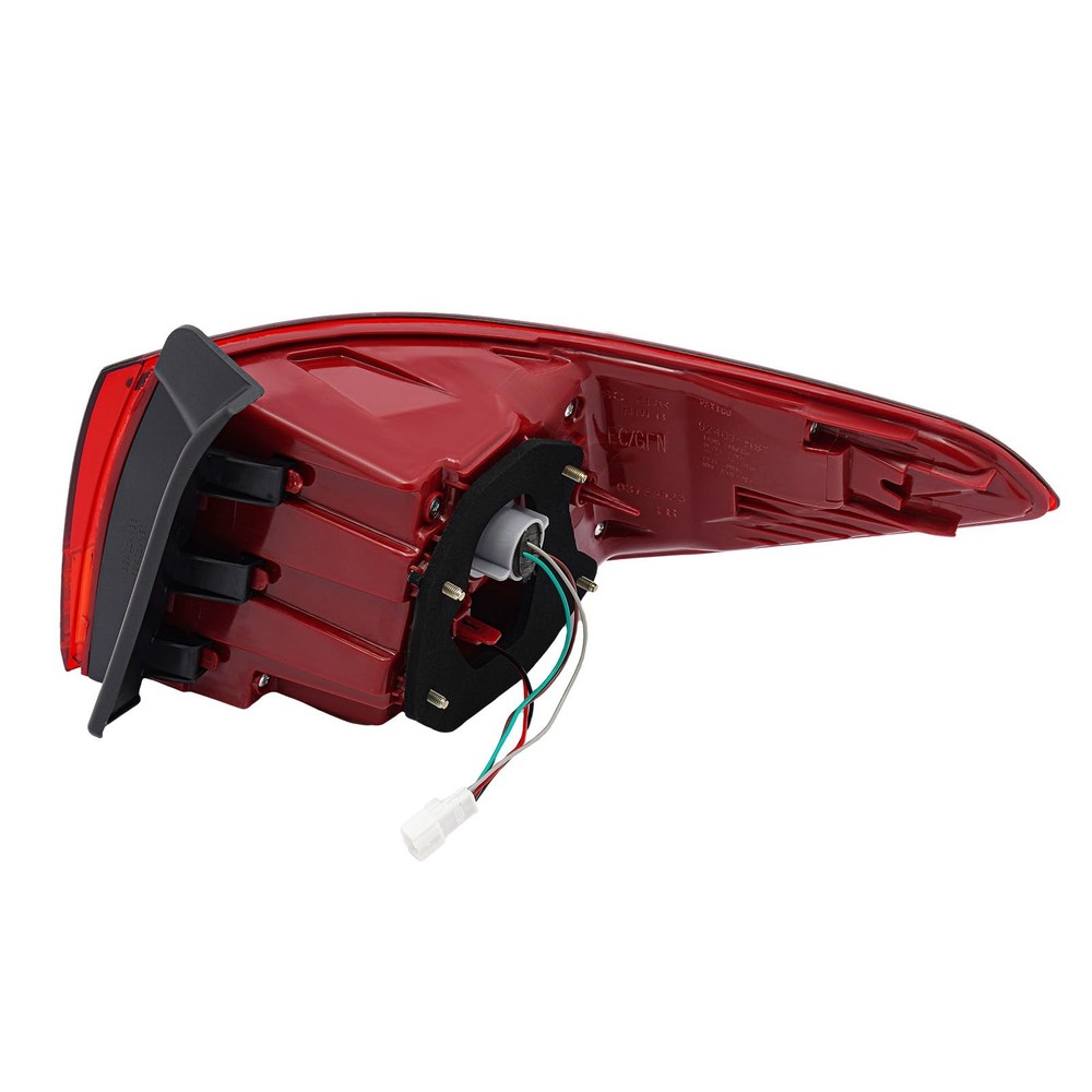 2018-2023 Rio Halogen Outer Tail Light Left Right with Bulb