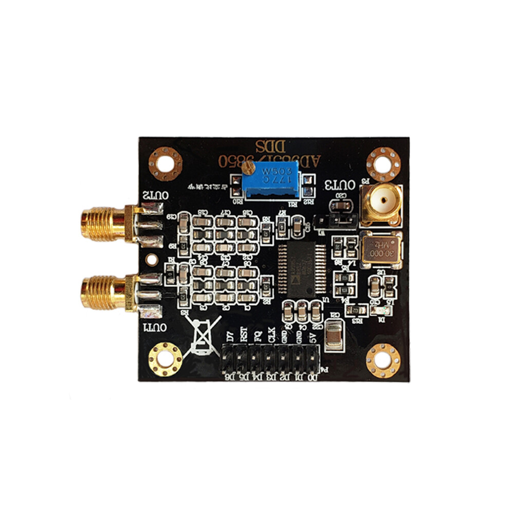 AD9851 DDS Function Signal Generator Compatible with AD9850 Reduced Edition