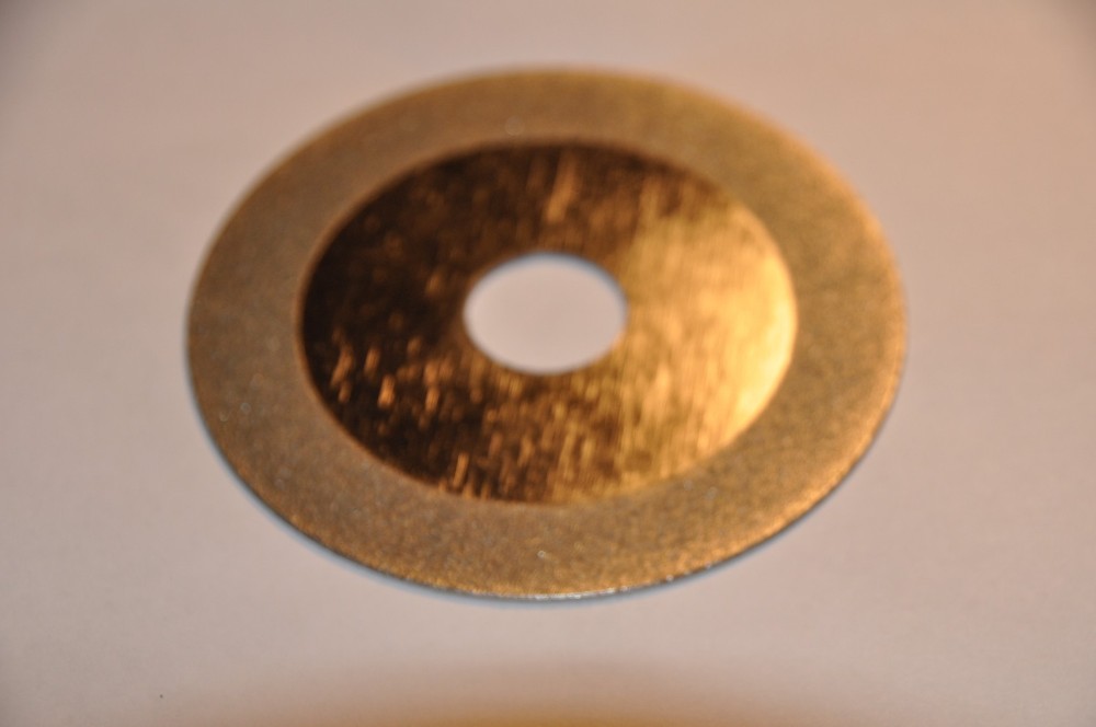 Tungsten Electrode 4" Diamond Sharpening/Grinding Wheel, TRU POINT Accessory