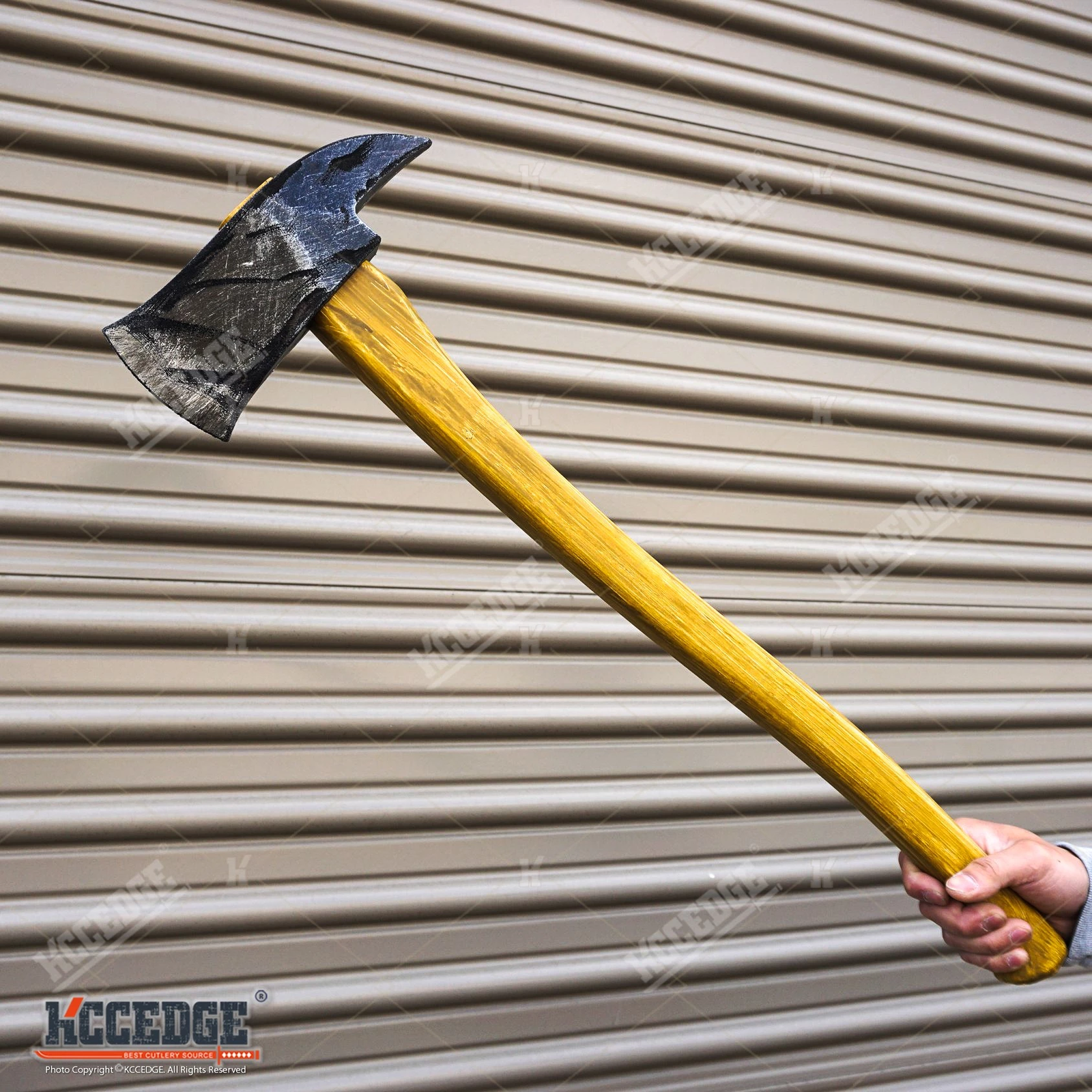 HALLOWEEN FOAM LARP PROPS Axe Bat Hammer Crowbar Pipe Cleaver Sledgehammer Spear