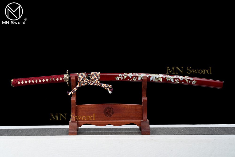 Handmade Authentic Japanese Sharp Sword Samurai Katana High Carbon Steel Blade