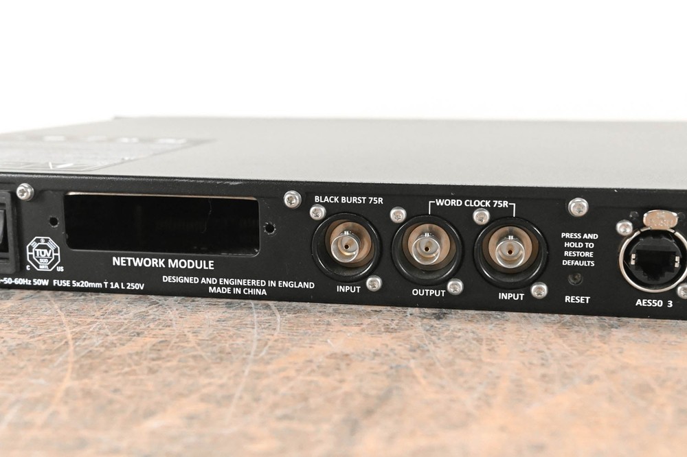 Klark Teknik DN9650 Digital Audio Network Bridge CG01GBE