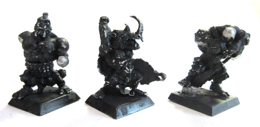 RACKHAM Confrontation Metal Miniatures Bits