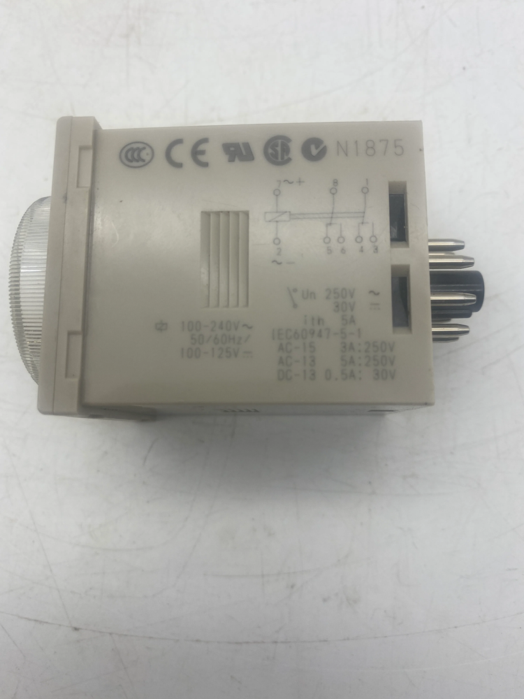 Omron H3CR-A8 Timer Relay (No Box)