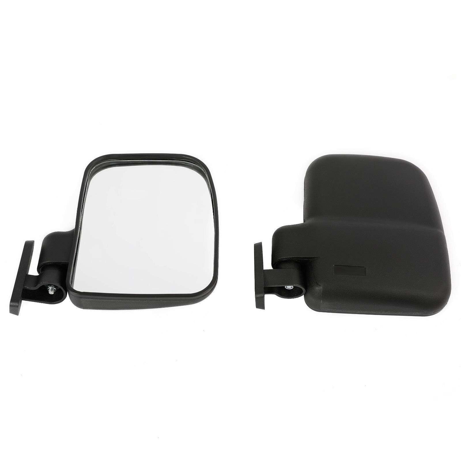 For Polaris Ranger XP 900 2013-2019 Pair (LH+RH) Side Rear View Mirror Set