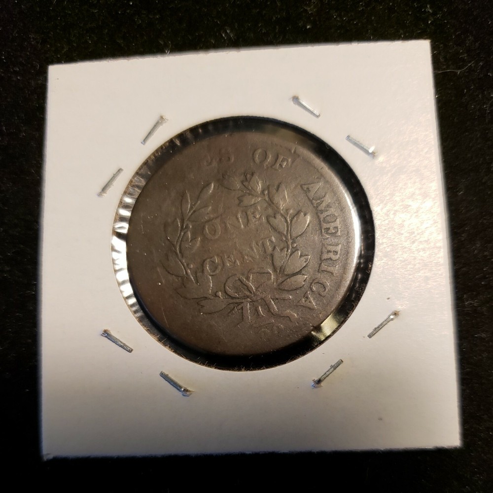 1802 Large Cent. Sheldon-230, Good condition. Slight rotation. (RHV-318)