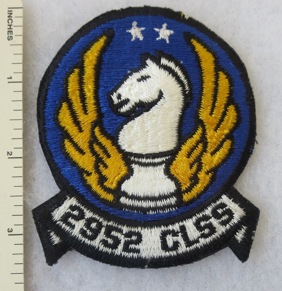 2952nd CLSS COMBAT LOGISTICS SUPPORT SQUADRON US AIR FORCE PATCH Vintage USAF