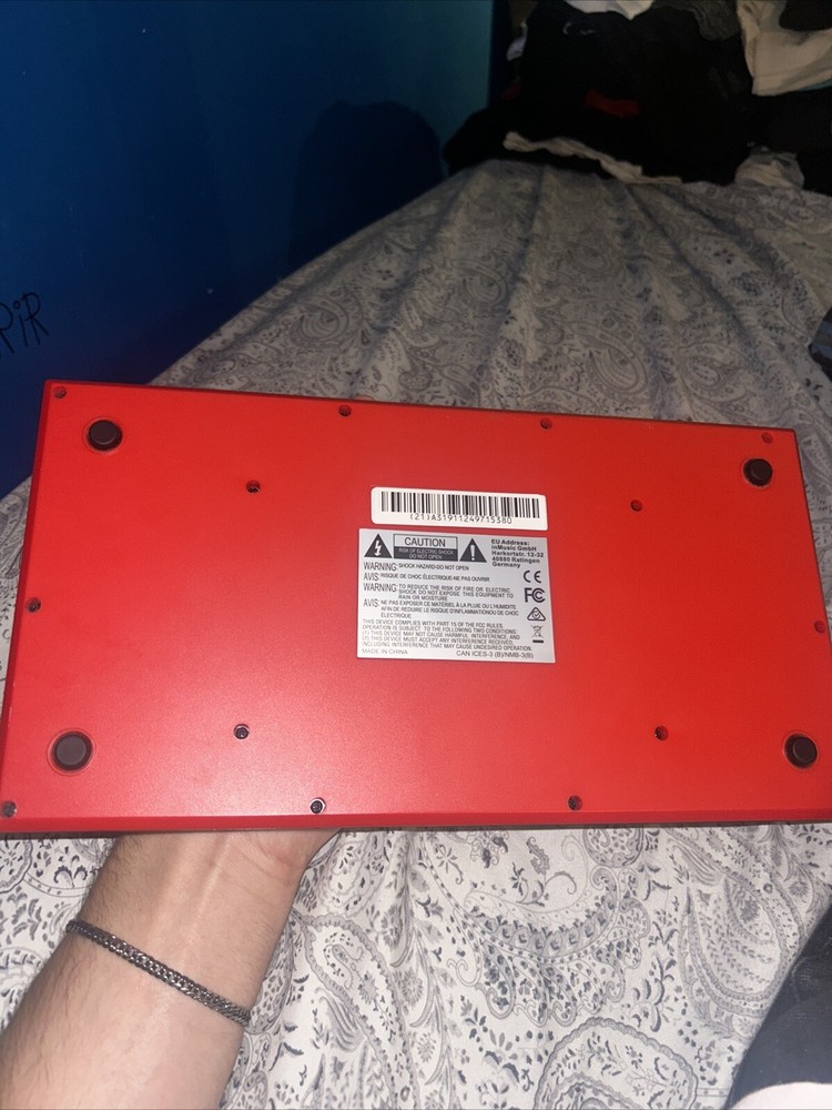 Akai FIRE Professional Fire Performance Controller