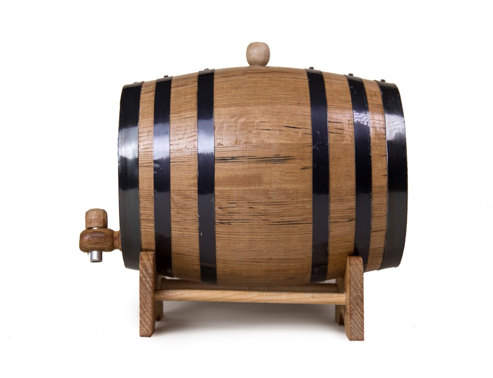 New Char Oak Aging Barrel Wooden Whiskey Barrel, Bourbon Wine Barrel Home Brewer