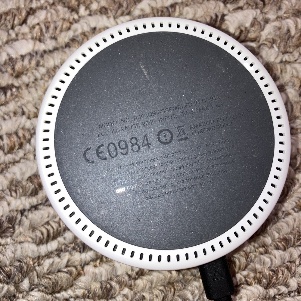 amazon echo dot white Preowned