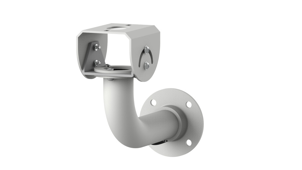 Universal Surveillance Security Camera J Shape Mount Bracket KBR-2000