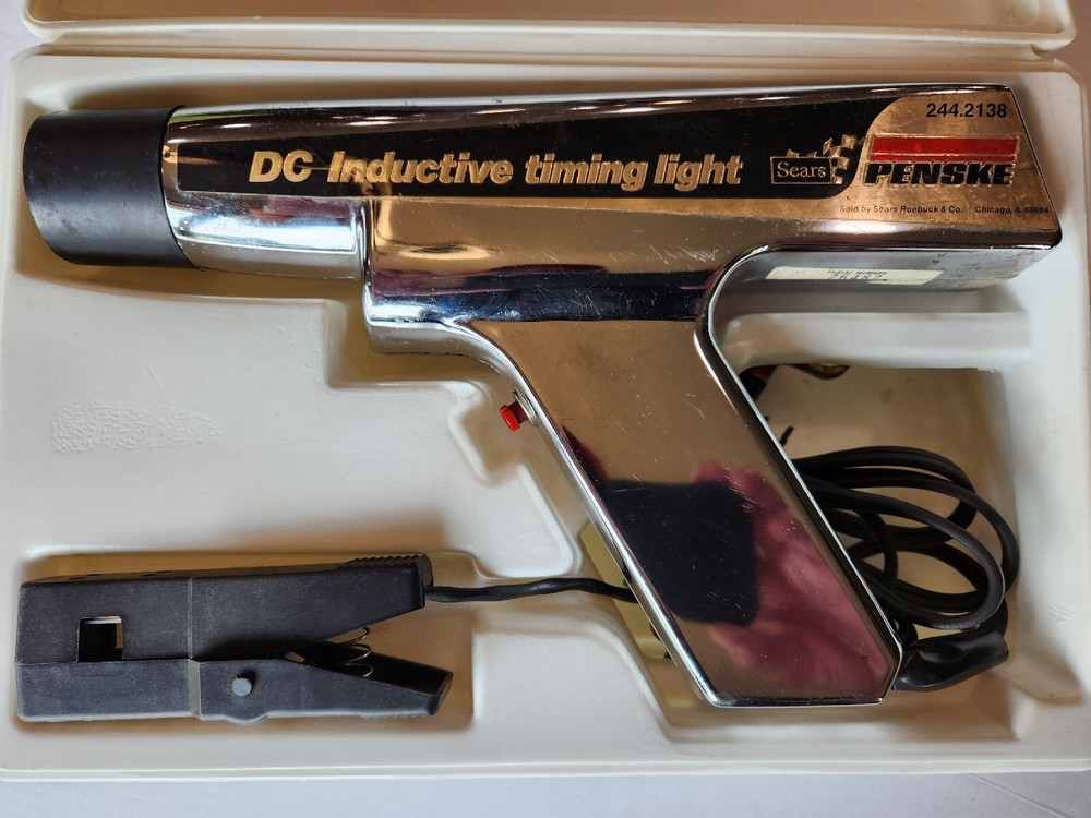 Sears Penske DC Inductive Timing Light Model 244.2138 - Untested