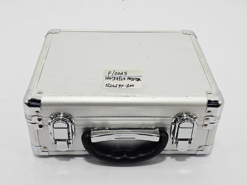 TIJ INTELLIGENT INKJET PRINTER R2D2 SX-100 HANDHELD PRINTER 12.7mm BATCH CODING